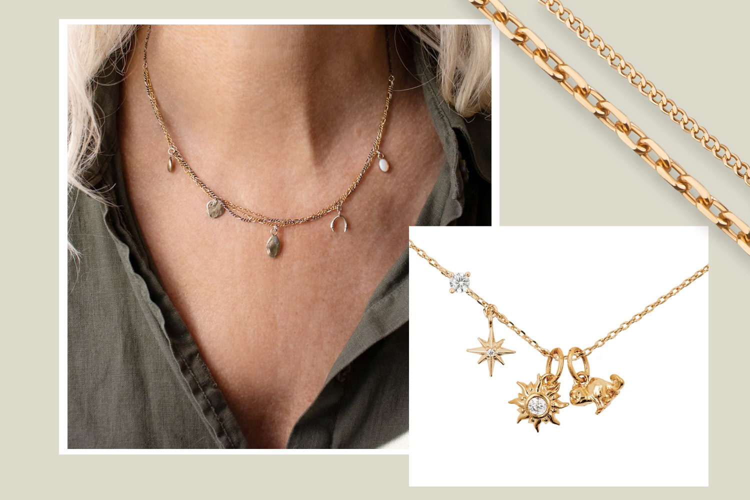 Як розплутати ланцюжок за допомогою присипки